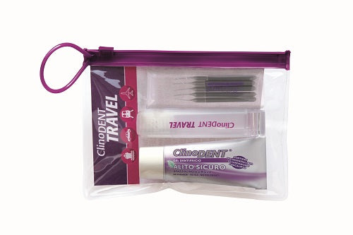 Clinodent travel kit