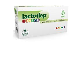 Lactodep junior 8 flaconcini x 5,5 ml