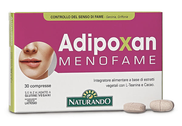 Adipoxan menofame 30 compresse