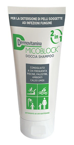 Dermovitamina micoblock doccia shampoo 200 ml