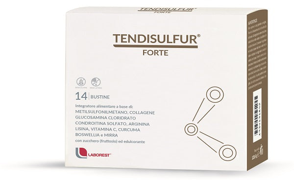 Tendisulfur forte 14 buste 119 g