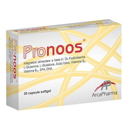 Pronoos 30 capsule