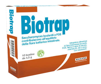 Biotrap s/g 10 bustine da 4,5 g