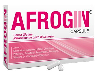 Afrogin 30 cápsulas