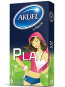 Profilattico ansell akuel by manix play b 12 pezzi