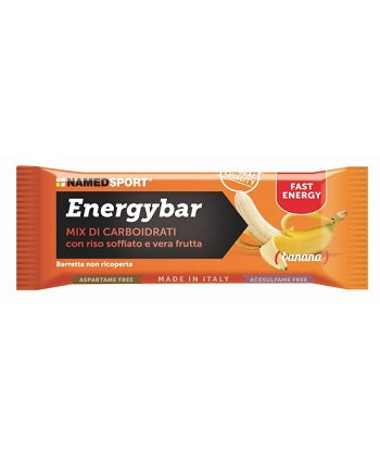 Named Sport Energybar banana barretta 35 g