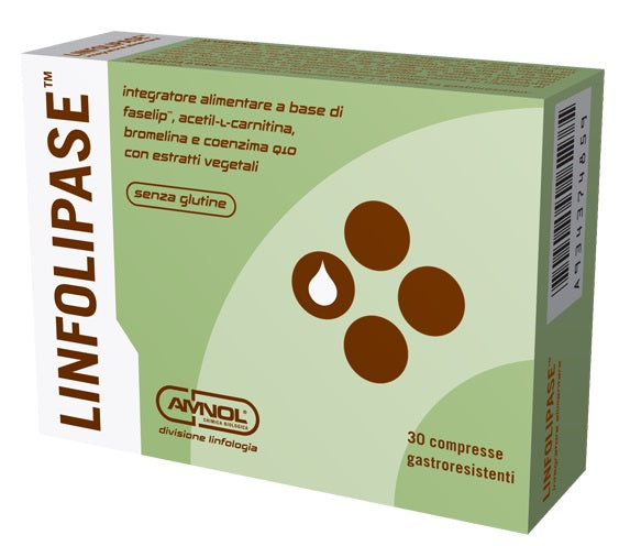 Linfolipase 30 compresse