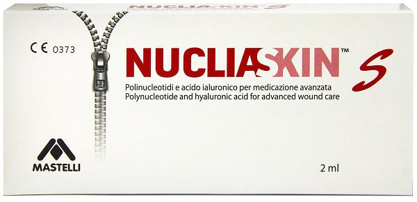 Nucliaskin s gel vial syringe without needle 2 ml external use