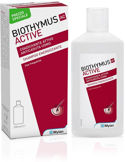 Biothymus ac active shampoo energizzante uomo 200 ml prezzo speciale