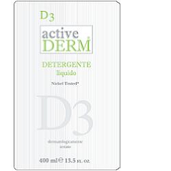 Active derm detergente flacone 400 ml