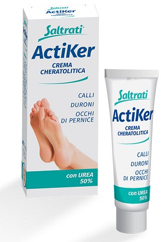 Saltrati actiker crema cheratolica per calli duroni e occhi di pernice 15 ml