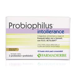 Probiophilus intollerance 12 buste