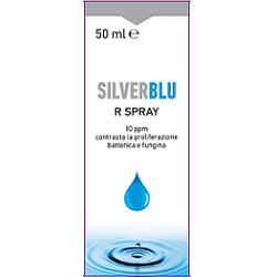 Silver blu r spray nasale 50 ml