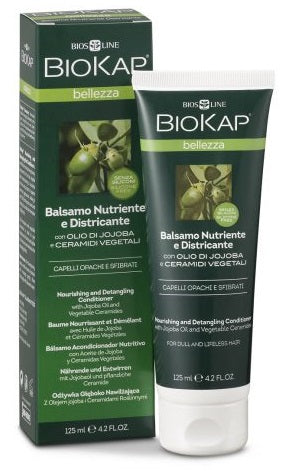 Biokap bellezza balsamo nutriente districante 125 ml biosline