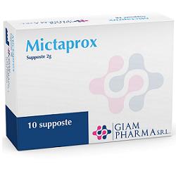 Mictaprox 10 supposte 2 g