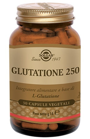 Glutathione 250 30 veg capsules