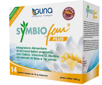 Symbiofem plus 14 bustine doppie 12 g