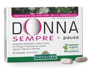 Donna sempre pausa 30 compresse