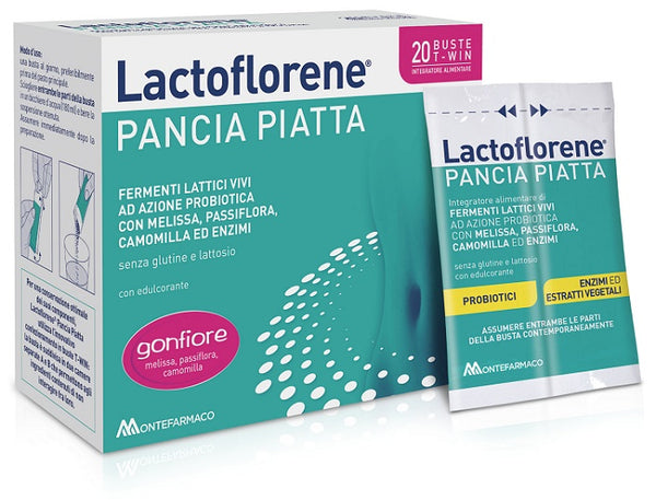 Lactoflorene pancia piatta 20 bustine