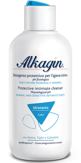 Alkagin detergente intimo protettivo fisiologico 400 ml