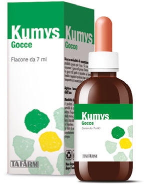 Kumys gocce 7 ml