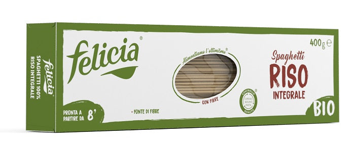 Felicia bio riso integrale spaghetti 400 g