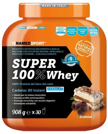 Super100% whey tiramisu'908 g