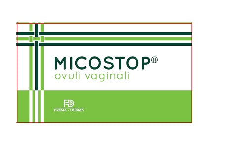 Micostop ovuli vaginali 10 pezzi 2 g