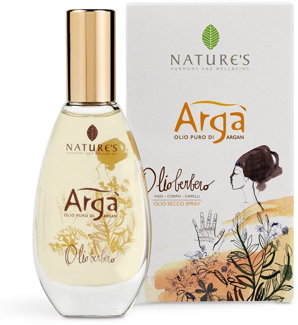 Arga' Berber aceite rostro/cuerpo/cabello 50 ml Nature's