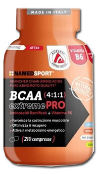 Bcaa 4:1:1 extreme pro 210 compresse