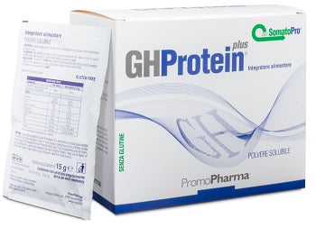 Gh protein plus neutral/vanilla 20 sachets