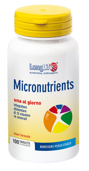 Longlife micronutrients 100 tavolette