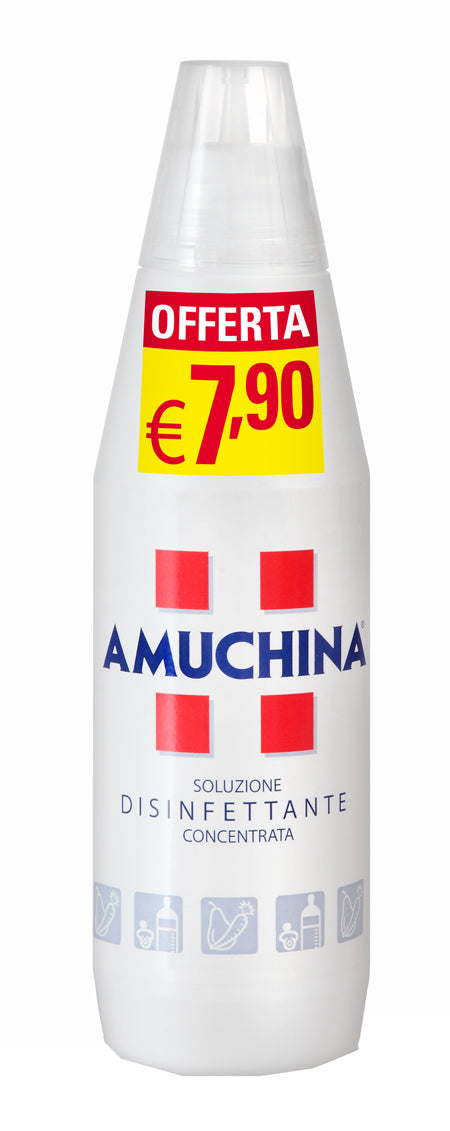 Amuchina 100% concentrata 1 litro promo