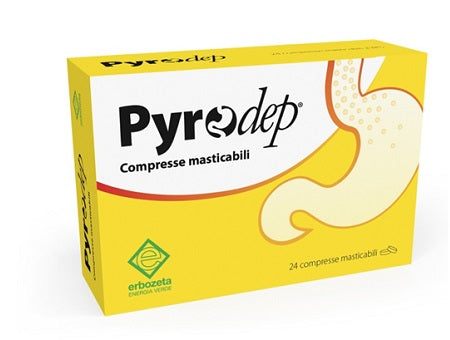 Pyrodep 24 comprimidos masticables