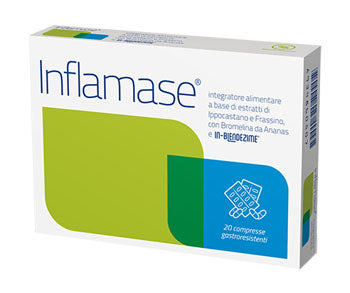 Inflamase 20 compresse gastroresistenti