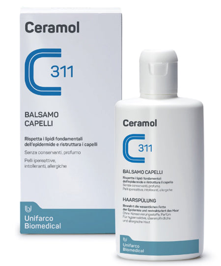 Ceramol 311 balsamo capelli 200 ml