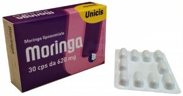 Moringa unicis 30 capsule 620 mg