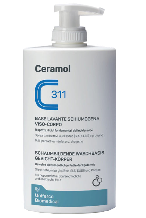 Ceramol 311 base lavante schiumogena 400 ml