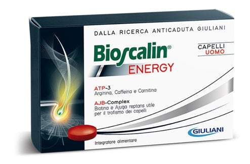 Bioscalin Energy uomo anticaduta dei capelli 30 compresse