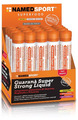 Named Sport Guarana super strong liquid