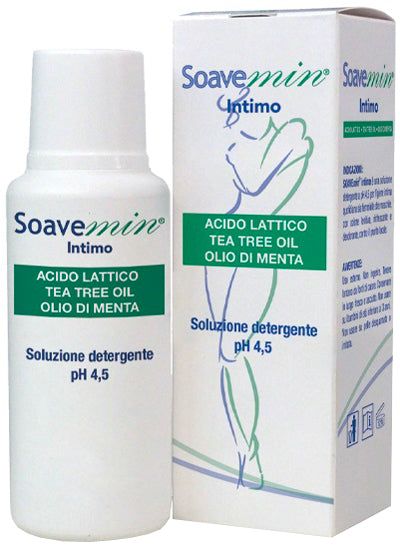 Soavemin intimo soluzione detergente ph4.5 flacone 250 ml