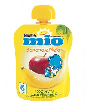 Mio pouch mela banana 90 g