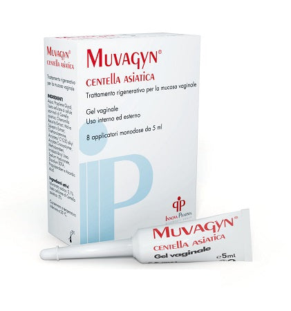 Muvagyn gel vaginal 8 aplicadores de 5 ml