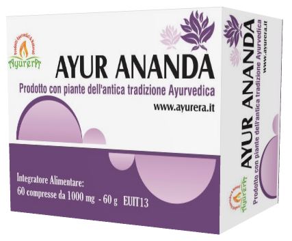 Ayur ananda nt 60 comprimidos