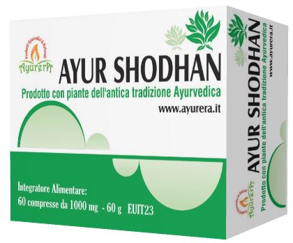 Ayur shodhan 60 comprimidos 1 g