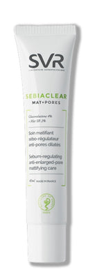 Sebiaclear crema mat+pores 40 ml