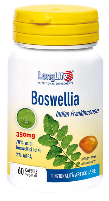 Longlife boswellia 60 capsule vegetali