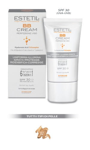 Estetil bb cream 02 30 ml