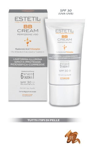 Estetil bb cream 03 30 ml