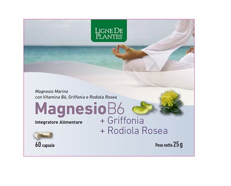 Magnesio b6 + griffonia + rodiola 60 capsule